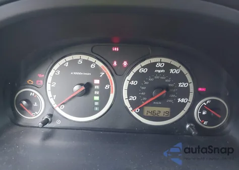 2004 Honda Cr-V Lx из США, поврежденный, VIN SHSRD68424U203638